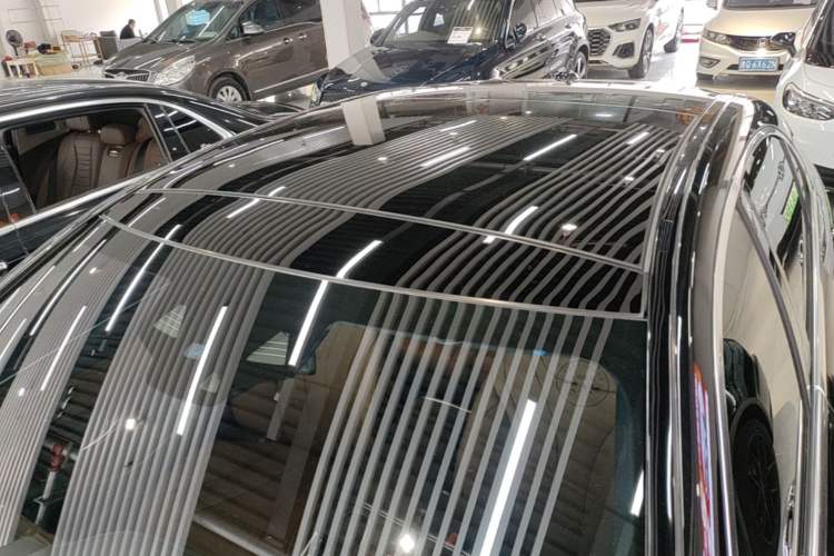 Used Mercedes-Benz S-Class 2020 S 350 L Exclusive Edition Prestige Collection Roof