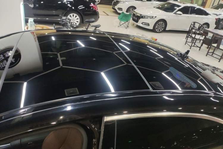 Used Mercedes-Benz S-Class 2020 S 350 L Exclusive Edition Prestige Collection Roof