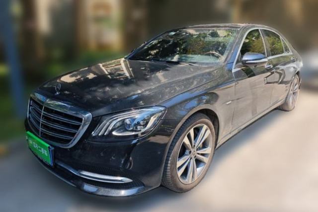 Used Mercedes-Benz S-Class 2020 S 350 L Exclusive Edition Prestige Collection