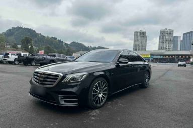 Used Mercedes-Benz S-Class 2020 S 450 L 4MATIC Exclusive Edition