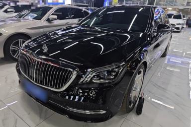 Used Mercedes-Benz S-Class 2020 S 350 L Business Class Ultimate Edition