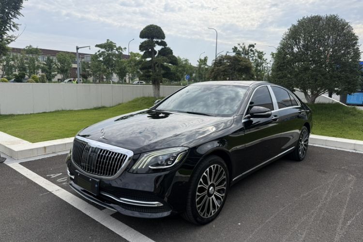 Ojetý Mercedes-Benz S-Class 2020 S 350 L Business Class Ultimate Edition Guazi used car, China used car export, Used car for sale, Used  cars, Cheapest cars for sale