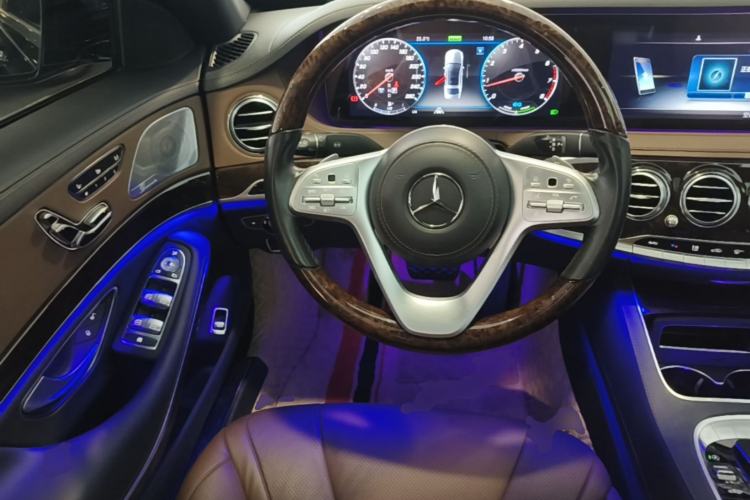 Used Mercedes-Benz S-Class 2020 S 350 L Exclusive Edition Prestige Collection Steering Wheel