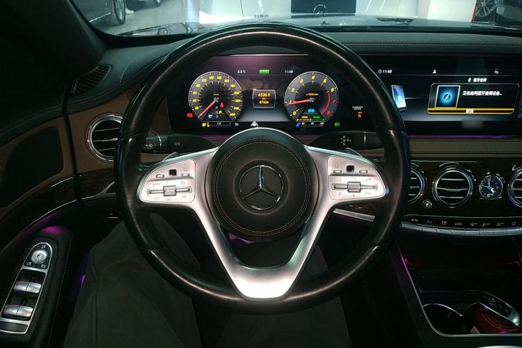 Used Mercedes-Benz S-Class 2020 S 350 L Business Class Ultimate Edition Steering Wheel