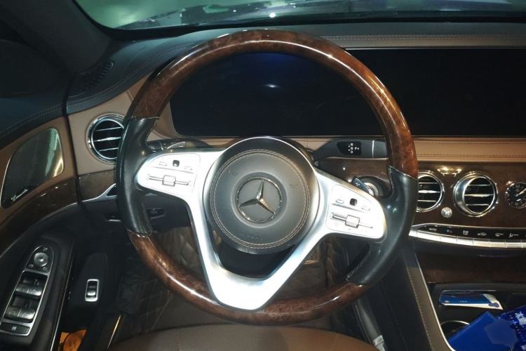 Used Mercedes-Benz S-Class 2020 S 350 L Exclusive Edition Prestige Collection Steering Wheel