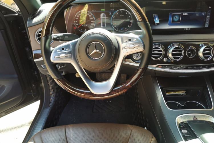 Used Mercedes-Benz S-Class 2020 S 350 L Exclusive Edition Prestige Collection Steering Wheel