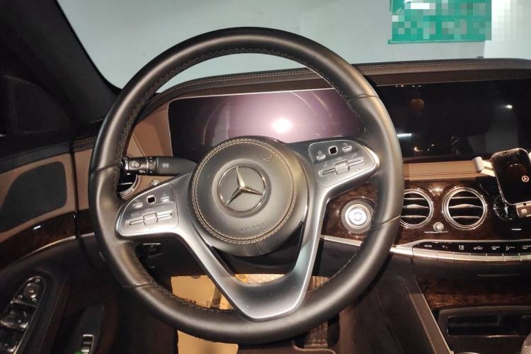 Used Mercedes-Benz S-Class 2020 S 350 L Business Class Ultimate Edition Steering Wheel