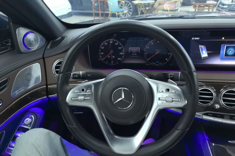 Used Mercedes-Benz S-Class 2020 S 350 L Business Class Ultimate Edition Steering Wheel