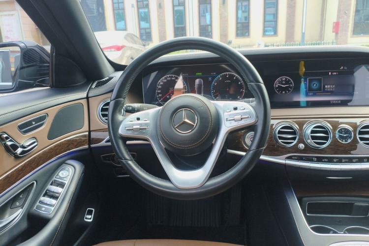 Used Mercedes-Benz S-Class 2020 S 350 L Business Class Ultimate Edition Steering Wheel