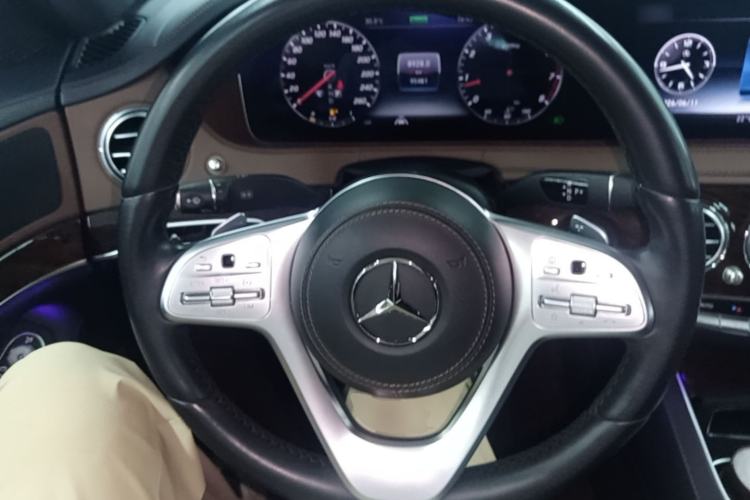 Used Mercedes-Benz S-Class 2020 S 350 L Business Class Ultimate Edition Steering Wheel