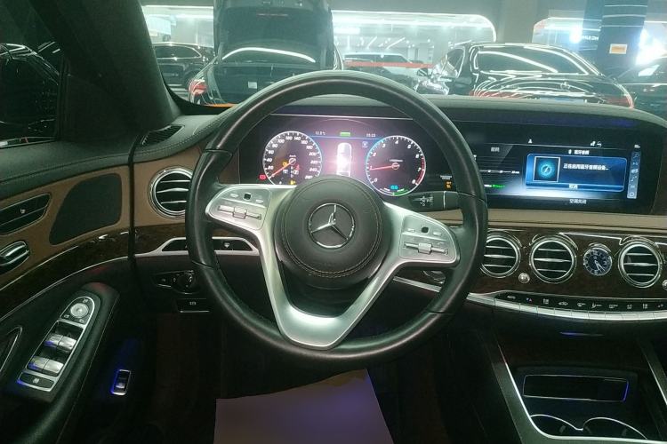 Used Mercedes-Benz S-Class 2020 S 350 L Business Class Ultimate Edition Steering Wheel
