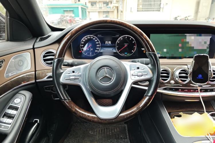 Used Mercedes-Benz S-Class 2020 S 350 L Business Class Ultimate Edition Steering Wheel