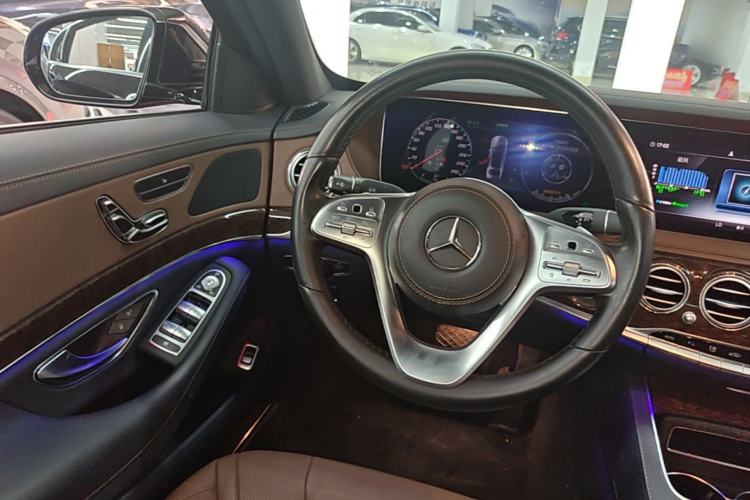 Used Mercedes-Benz S-Class 2020 S 350 L Business Class Ultimate Edition Steering Wheel