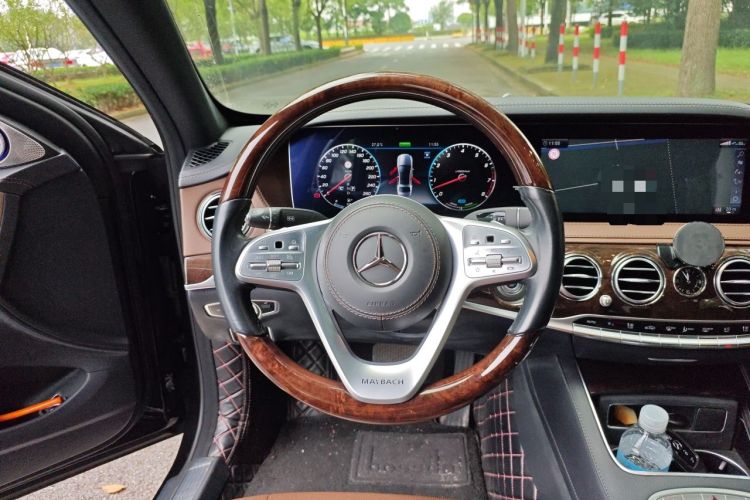 Used Mercedes-Benz S-Class 2020 S 350 L Exclusive Edition Prestige Collection Steering Wheel