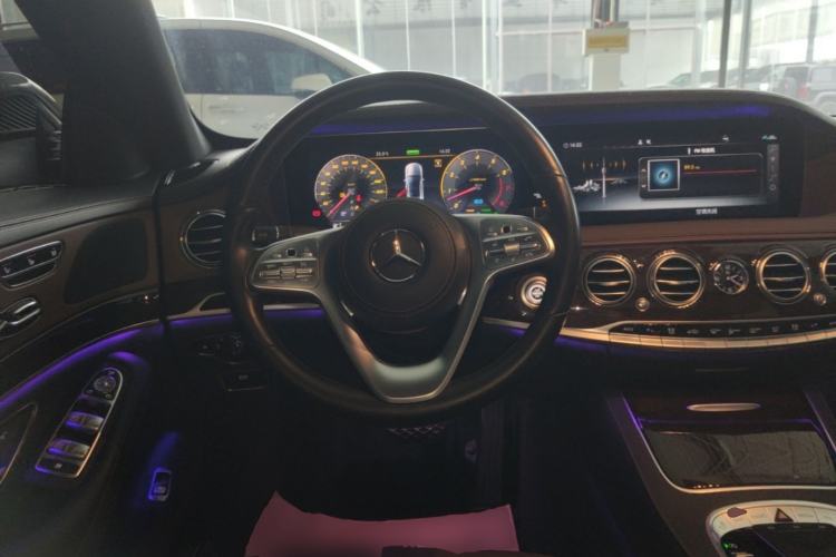 Used Mercedes-Benz S-Class 2020 S 350 L Business Class Ultimate Edition Steering Wheel
