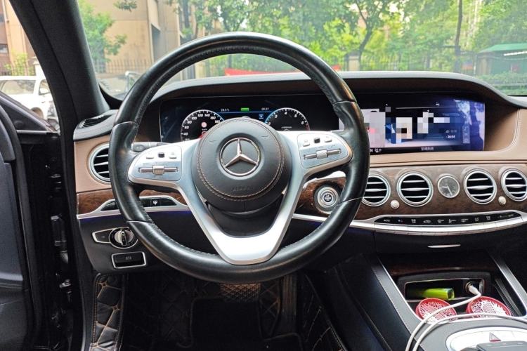 Used Mercedes-Benz S-Class 2020 S 350 L Business Class Ultimate Edition Steering Wheel