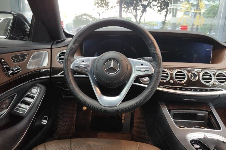 Used Mercedes-Benz S-Class 2020 S 450 L Exclusive Edition Steering Wheel