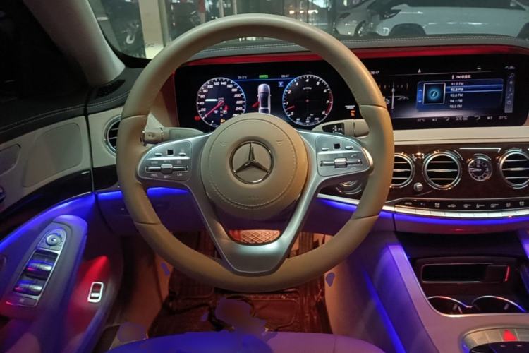Used Mercedes-Benz S-Class 2020 S 350 L Business Class Ultimate Edition Steering Wheel