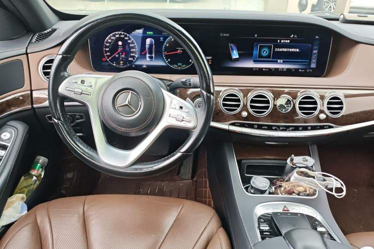 Used Mercedes-Benz S-Class 2020 S 350 L Business Class Ultimate Edition Steering Wheel