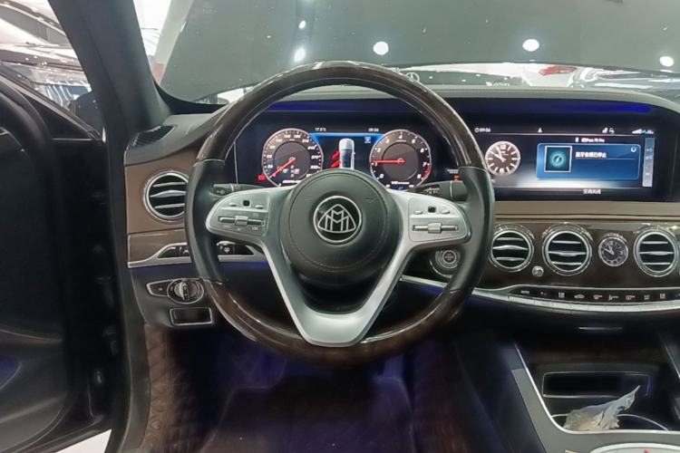 Used Mercedes-Benz S-Class 2020 S 350 L Exclusive Edition Prestige Collection Steering Wheel