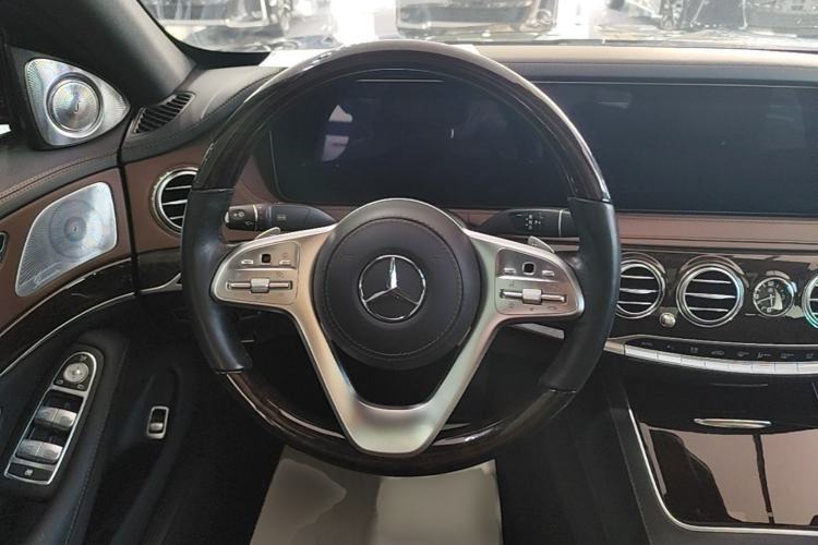 Used Mercedes-Benz S-Class 2020 S 350 L Business Class Ultimate Edition Steering Wheel