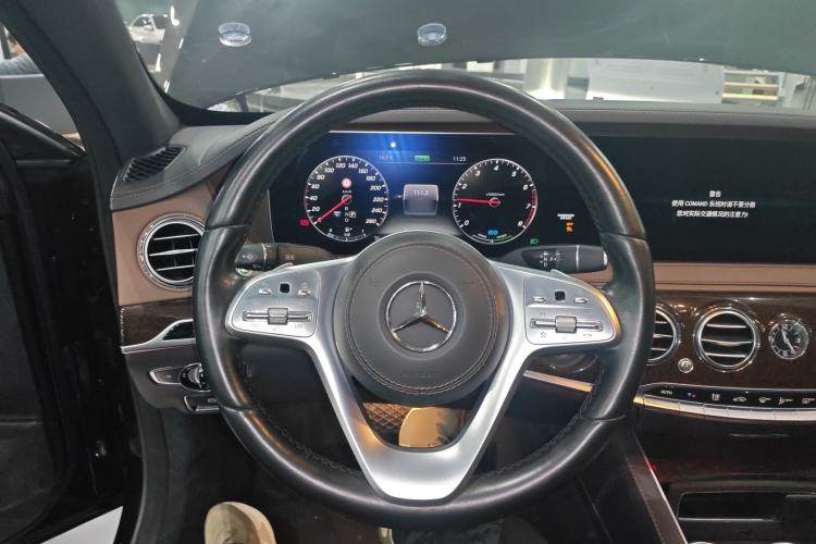 Used Mercedes-Benz S-Class 2020 S 350 L Business Class Ultimate Edition Steering Wheel