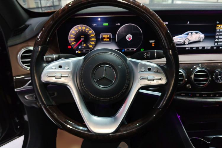 Used Mercedes-Benz S-Class 2020 S 350 L Exclusive Edition Prestige Collection Steering Wheel