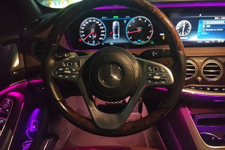 Used Mercedes-Benz S-Class 2020 S 350 L Exclusive Edition Prestige Collection Steering Wheel