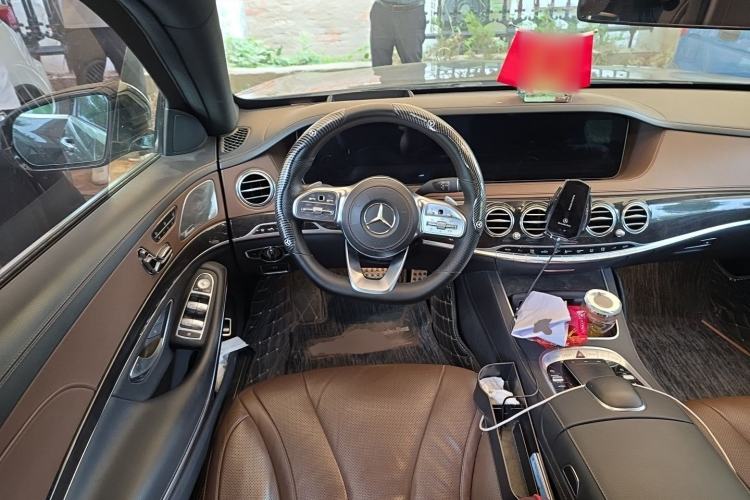 Used Mercedes-Benz S-Class 2020 S 450 L 4MATIC Exclusive Edition Steering Wheel