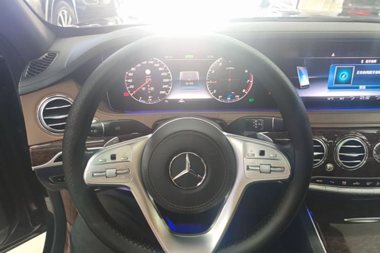 Used Mercedes-Benz S-Class 2020 S 350 L Business Class Ultimate Edition Steering Wheel