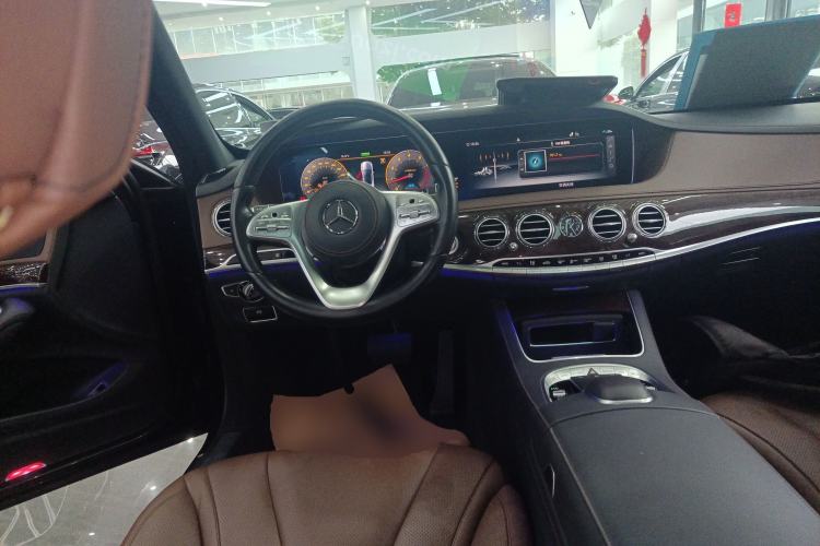 Used Mercedes-Benz S-Class 2020 S 350 L Business Class Ultimate Edition Steering Wheel