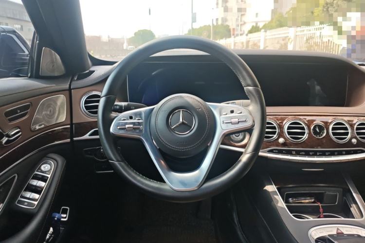 Used Mercedes-Benz S-Class 2020 S 350 L Business Class Ultimate Edition Steering Wheel