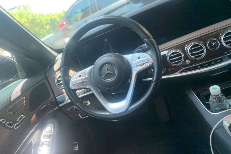 Used Mercedes-Benz S-Class 2020 S 350 L Business Class Ultimate Edition Steering Wheel