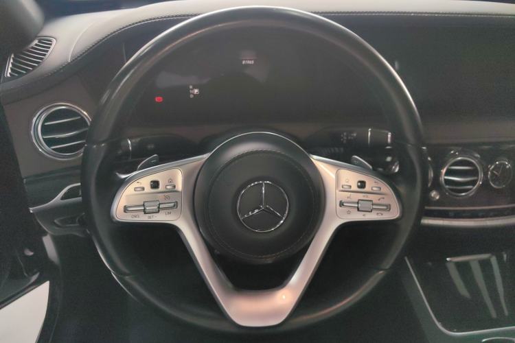Used Mercedes-Benz S-Class 2020 S 350 L Business Class Ultimate Edition Steering Wheel