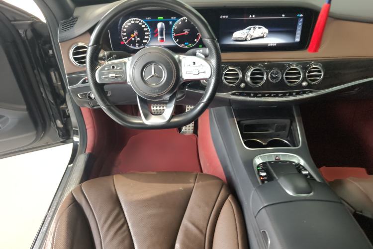 Used Mercedes-Benz S-Class 2020 S 450 L 4MATIC Exclusive Edition Steering Wheel