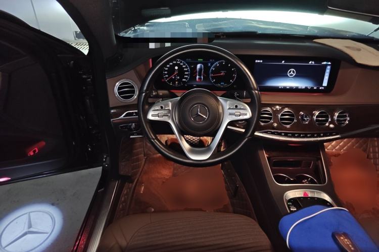 Used Mercedes-Benz S-Class 2020 S 350 L Business Class Ultimate Edition Steering Wheel