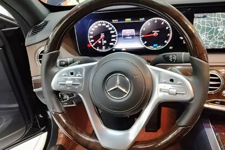 Used Mercedes-Benz S-Class 2020 S 350 L Business Class Ultimate Edition Steering Wheel