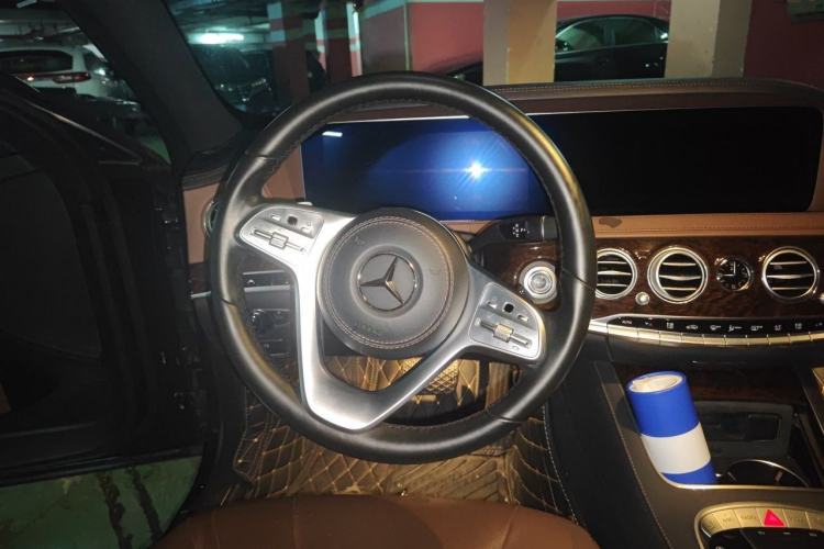 Used Mercedes-Benz S-Class 2020 S 350 L Business Class Ultimate Edition Steering Wheel