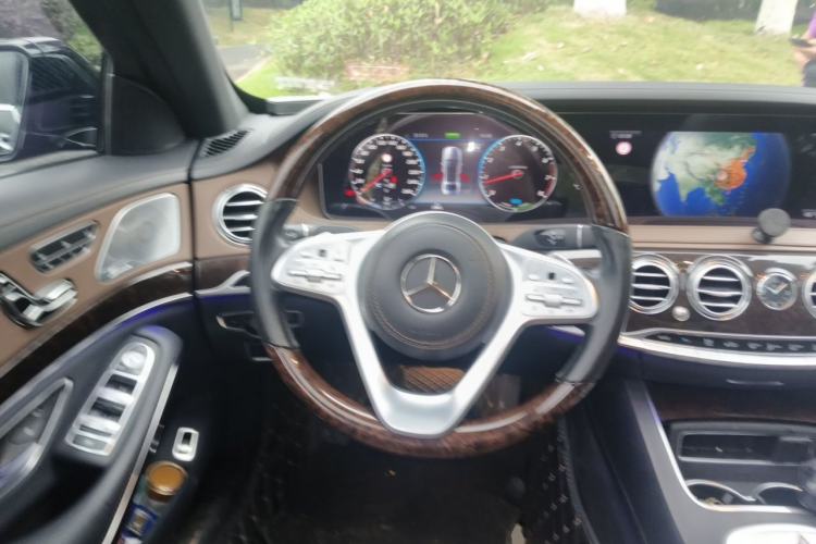 Used Mercedes-Benz S-Class 2020 S 350 L Exclusive Edition Prestige Collection Steering Wheel