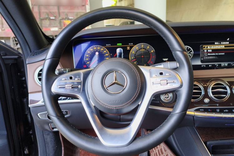Used Mercedes-Benz S-Class 2020 S 350 L Business Class Ultimate Edition Steering Wheel