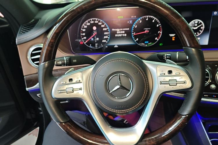 Used Mercedes-Benz S-Class 2020 S 350 L Exclusive Edition Prestige Collection Steering Wheel