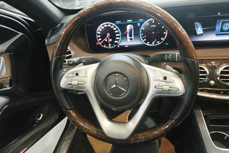 Used Mercedes-Benz S-Class 2020 S 350 L Exclusive Edition Prestige Collection Steering Wheel