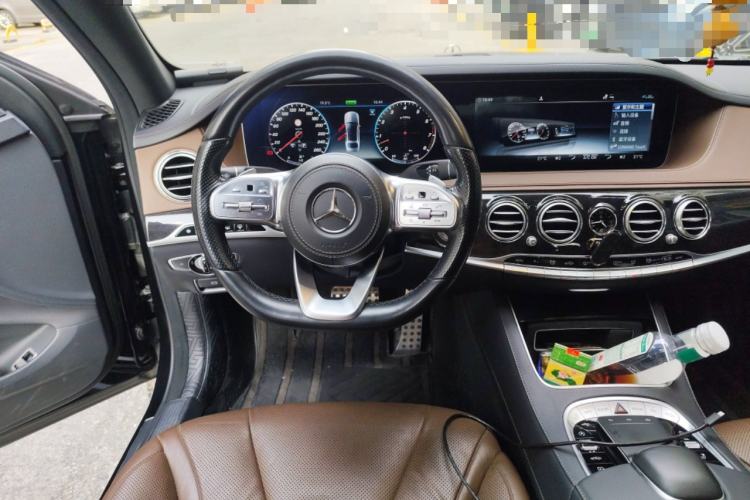 Used Mercedes-Benz S-Class 2020 S 450 L 4MATIC Exclusive Edition Steering Wheel