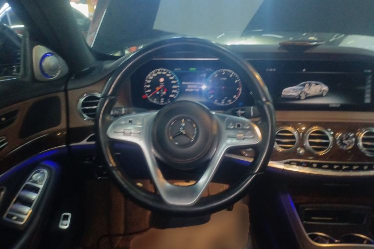 Used Mercedes-Benz S-Class 2020 S 350 L Business Class Ultimate Edition Steering Wheel
