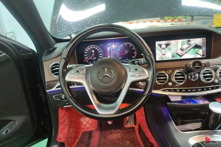 Used Mercedes-Benz S-Class 2020 S 350 L Business Class Ultimate Edition Steering Wheel