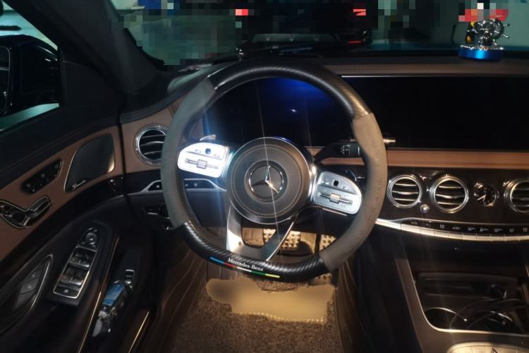 Used Mercedes-Benz S-Class 2020 S 450 L 4MATIC Exclusive Edition Steering Wheel