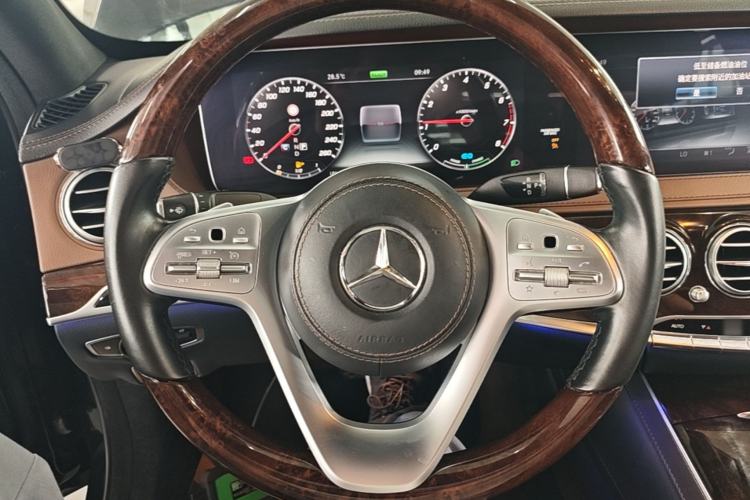 Used Mercedes-Benz S-Class 2020 S 350 L Exclusive Edition Prestige Collection Steering Wheel