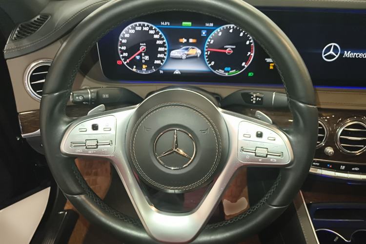 Used Mercedes-Benz S-Class 2020 S 350 L Business Class Ultimate Edition Steering Wheel