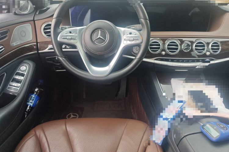 Used Mercedes-Benz S-Class 2020 S 350 L Business Class Ultimate Edition Steering Wheel