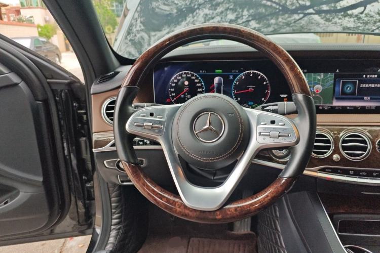 Used Mercedes-Benz S-Class 2020 S 350 L Exclusive Edition Prestige Collection Steering Wheel